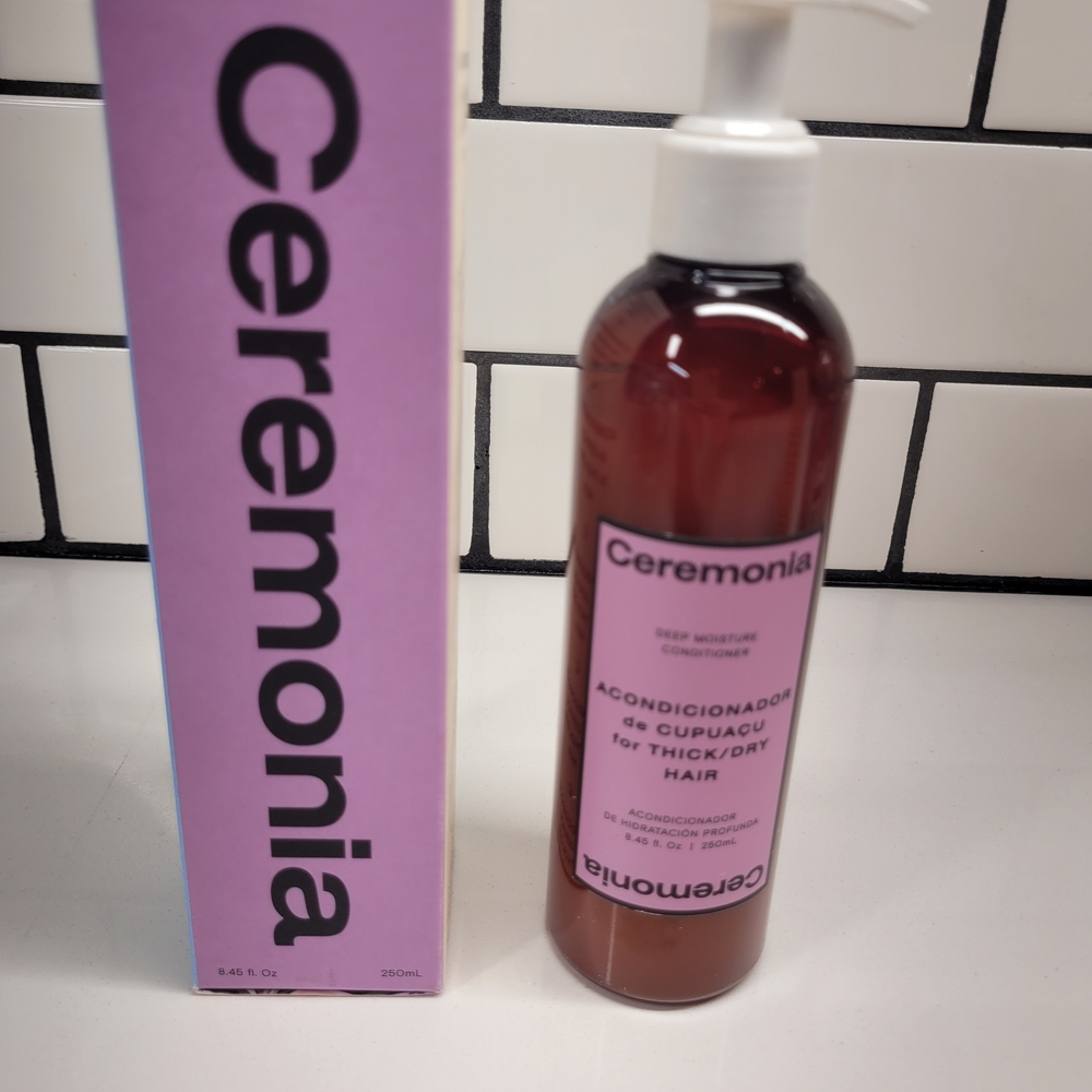 Ceremonia - Deep Moisture Conditioner for Thick / Dry Hair